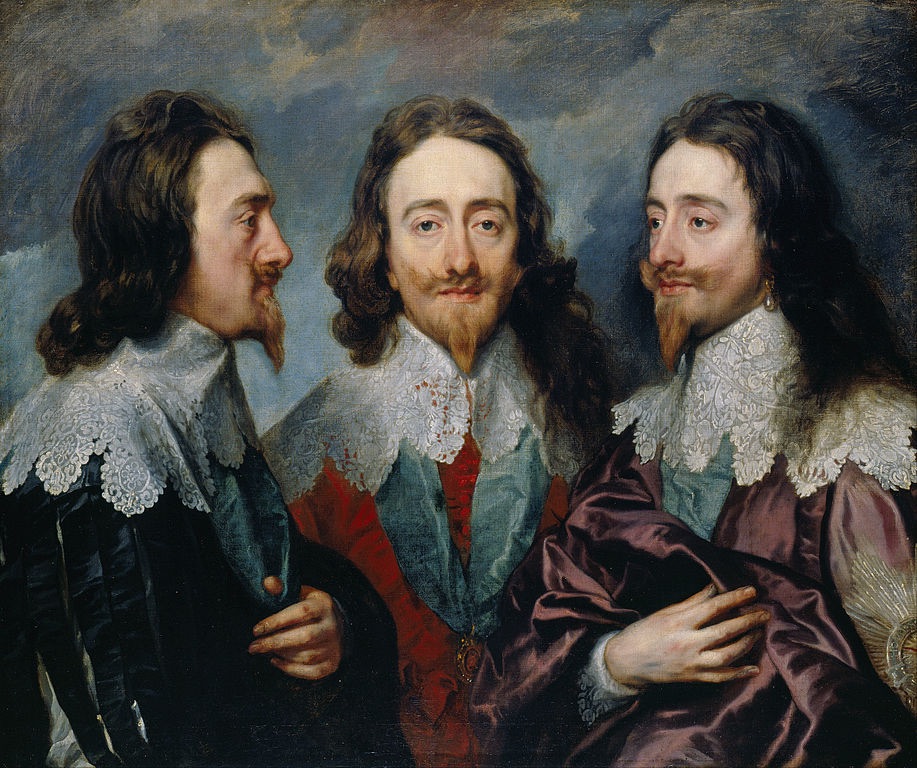Sir Anthony Van Dyck: Charles I, 1635.